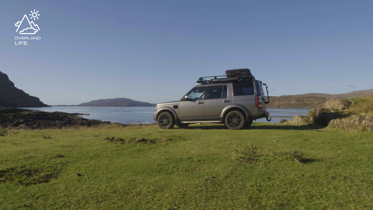 Cooking outdoors whilst overlanding in Scotland
